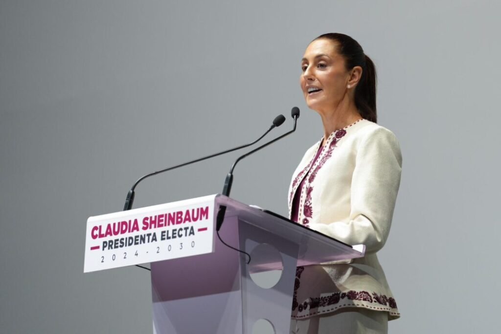 Noticias de la Semana de la Presidenta Claudia Sheinbaum